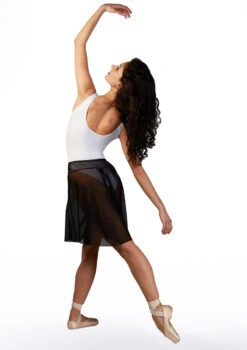 Ballet Rosa Pull On Mesh Dance Skirt