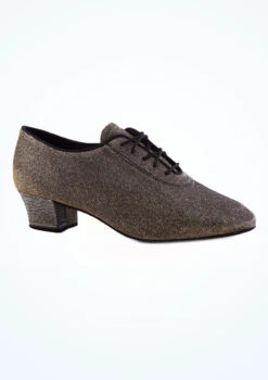 Diamant Shine Dance Shoe 1.5" 7 Diamant Shine Dance Shoe 1.5" -Capezi Dance Wear Shop di 093 034 5 diamant shine dance shoe 1 5 black gold side no1 T 55675.1694685259