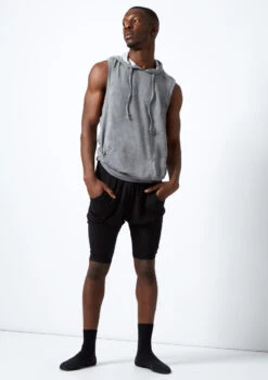 Dincwear Unisex Harem Shorts -Capezi Dance Wear Shop dn cdw006 dincwear unisex harem shorts black T 36258.1698806131