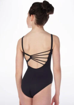 So Danca Teen Diamante Back Leotard -Capezi Dance Wear Shop e 10865 so danca teen diamante back leotard black 14771.1678885616