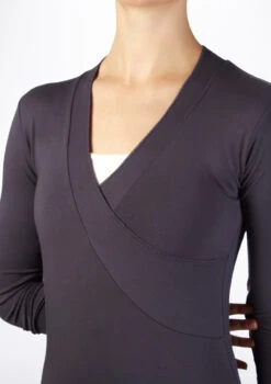 Ballet Rosa Wrap Effect Ballet Dress