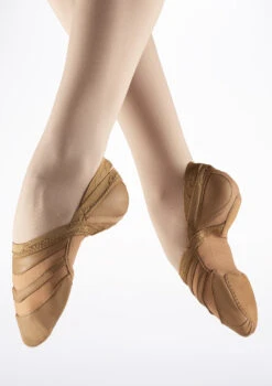 Capezio Freeform Split Sole Shoe -Capezi Dance Wear Shop ff01 capezio freeform split sole shoe brown main image T 27716.1698805621