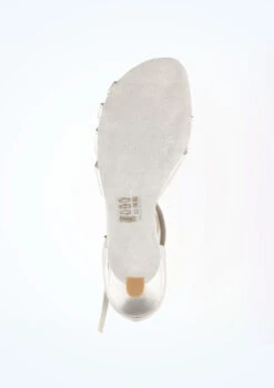 Dancesteps Waltz Dance Shoe 2" - Silver -Capezi Dance Wear Shop fr 5353321 dancesteps waltz dance shoe 2 silver no3 37773.1678927589