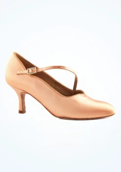 Freed Avalon Slim Fit Ballroom Shoe 2.5" -Capezi Dance Wear Shop fr avalon freed avalon slim fit dance shoe 2 5 tan main image no1 T 79300.1694685288