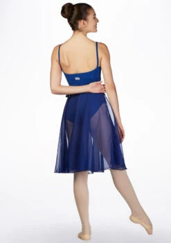 Freed Repertoire Georgette Dance Skirt -Capezi Dance Wear Shop fr rep freed repertoire georgette dance skirt blue back 17454.1676420547
