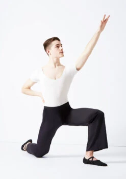 Freed RAD Mens Short Sleeve Leotard -Capezi Dance Wear Shop fraaron white front 1 24074.1678927594