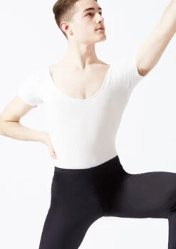 Freed RAD Mens Short Sleeve Leotard -Capezi Dance Wear Shop fraaron white front t 38351.1698806779