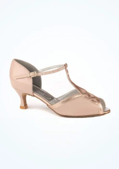 Dancesteps Francis Ballroom & Latin Shoe 2" -Capezi Dance Wear Shop francis dancesteps francis ballroom latin shoe 2 pink T 80308.1694685345