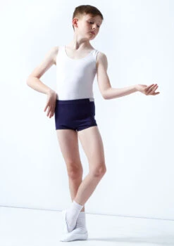 Freed RAD Mens Tank Leotard -Capezi Dance Wear Shop frarnsw2 white front 1 14869.1678927608