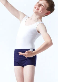 Freed RAD Mens Tank Leotard -Capezi Dance Wear Shop frarnsw2 white front 2t 41745.1698806779