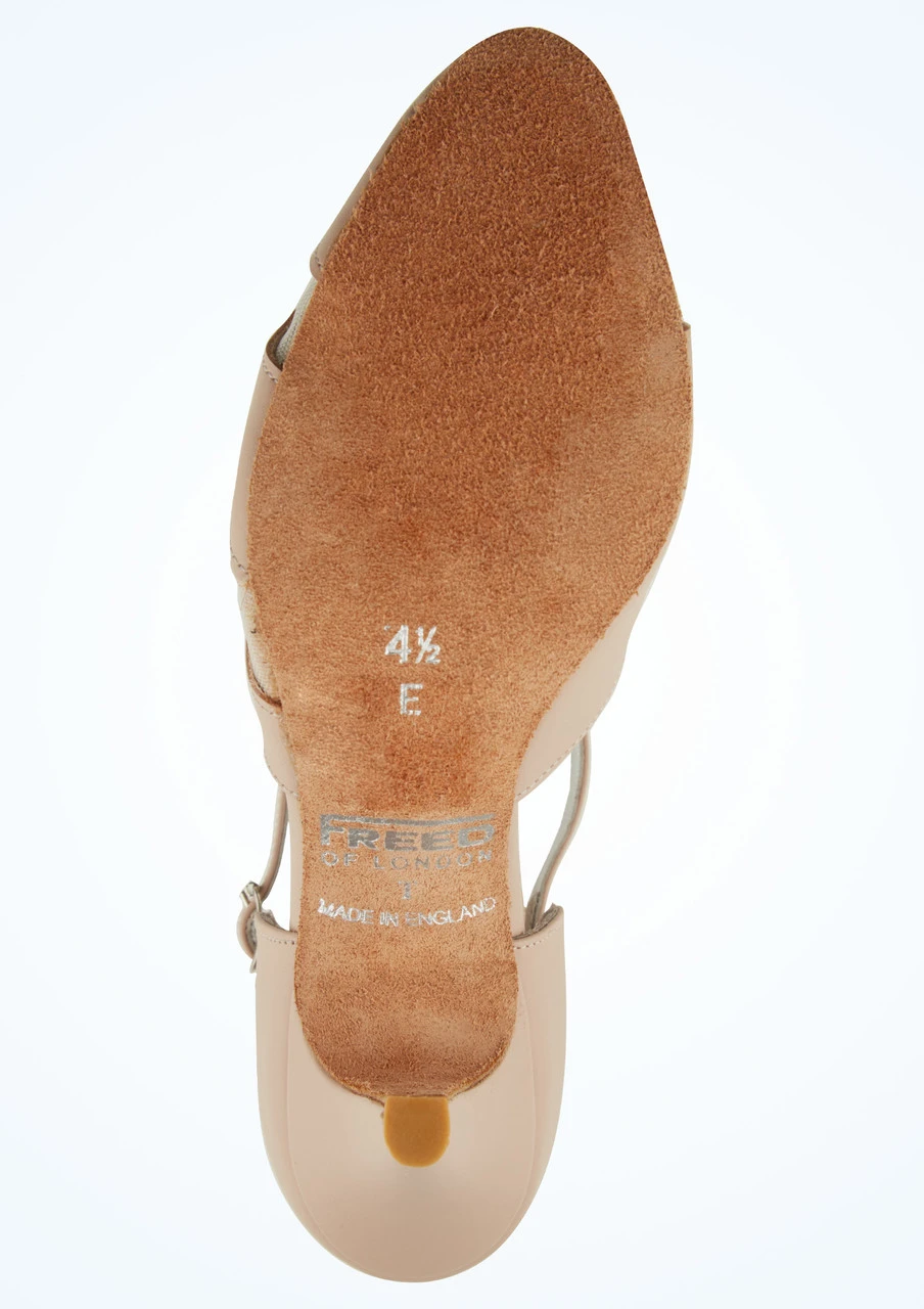 Freed Dancesteps Betty Ballroom Shoe- 2.5"- Blush 3 Freed Dancesteps Betty Ballroom Shoe- 2.5"- Blush - Image 3