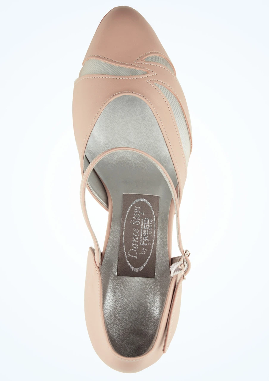 Freed Dancesteps Betty Ballroom Shoe- 2.5"- Blush 2 Freed Dancesteps Betty Ballroom Shoe- 2.5"- Blush - Image 2