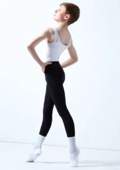 Freed Mens RAD Stirrup Tights -Capezi Dance Wear Shop frr317p black back 1 79802.1676420536