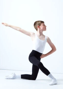 Freed Mens RAD Stirrup Tights -Capezi Dance Wear Shop frr317p black front 1 23933.1676420537