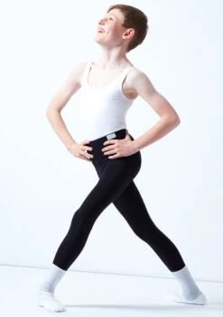 Freed Mens RAD Stirrup Tights -Capezi Dance Wear Shop frr317p black front 2 67597.1676420536