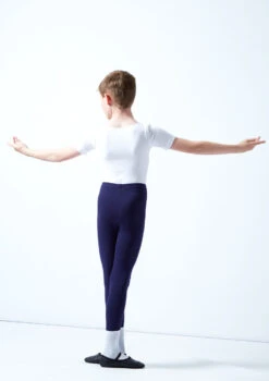 Freed Mens RAD Stirrup Tights -Capezi Dance Wear Shop frr317p navy back 1 22250.1676420536