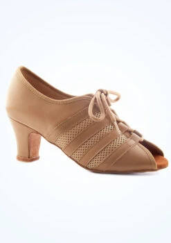 Freed Sienna Practice Shoe- 2" 7 Freed Sienna Practice Shoe- 2" -Capezi Dance Wear Shop frsienna tan main 1t 75235.1694685330