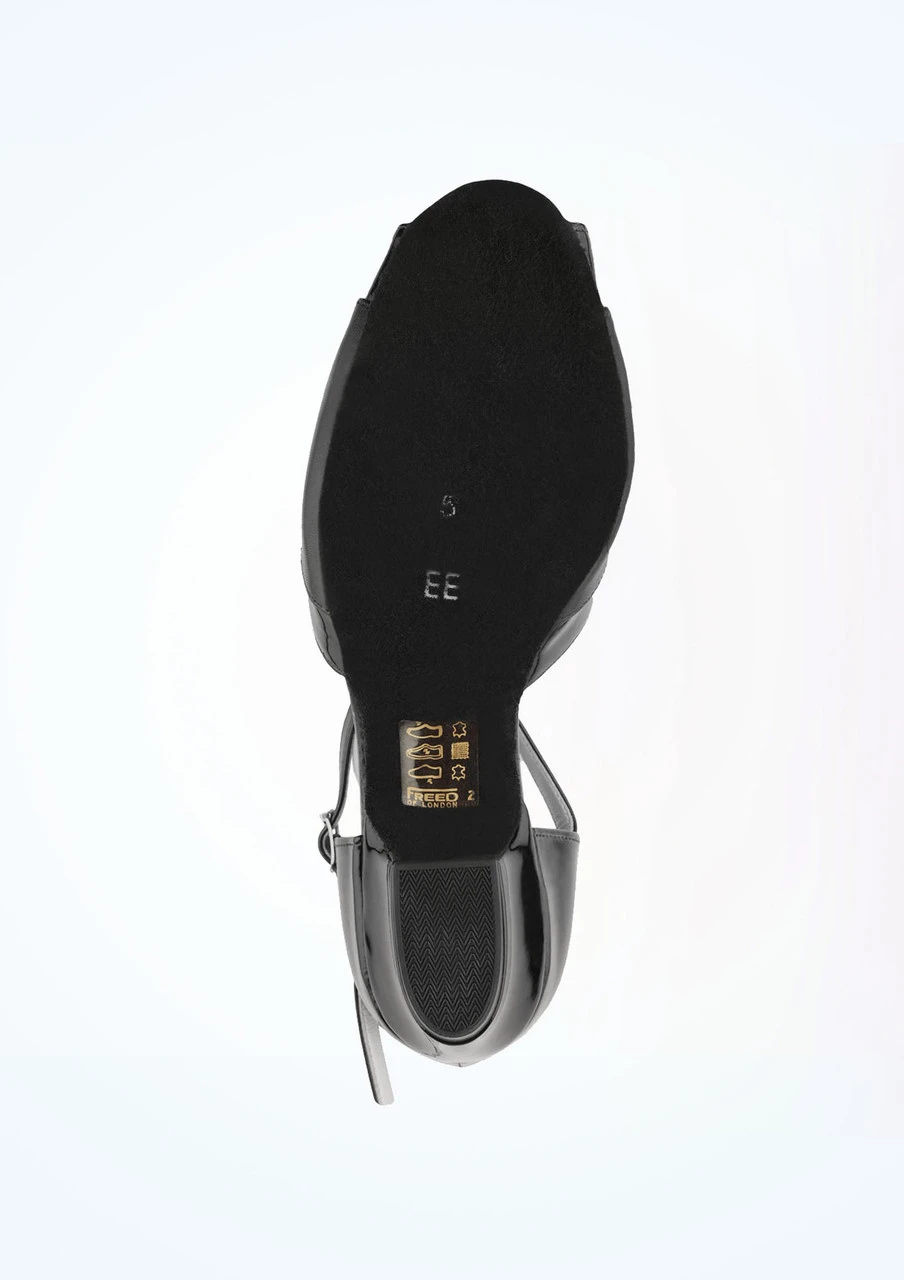 Dancesteps Garnet Ballroom & Latin Shoe 1.5" - Black 3 Dancesteps Garnet Ballroom & Latin Shoe 1.5" - Black - Image 3