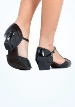 Dancesteps Garnet Ballroom & Latin Shoe 1.5" - Black 10 Dancesteps Garnet Ballroom & Latin Shoe 1.5" - Black -Capezi Dance Wear Shop garnet dancesteps garnet ballroom latin shoe 1 5 black no5 72881.1678927713