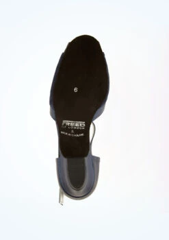 Dancesteps Garnet Suede Ballroom & Latin Shoe 1.5" - Blue -Capezi Dance Wear Shop garnetsl dancesteps garnet suede ballroom latin shoe 1 5 blue sole 39223.1678927718