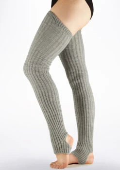 Intermezzo Maxical Legwarmers - 90cm -Capezi Dance Wear Shop it 2020 intermezzo maxical legwarmers 90cm grey side no1 81105.1678927922