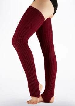 Intermezzo Maxical Legwarmers - 90cm -Capezi Dance Wear Shop it 2020 intermezzo maxical legwarmers 90cm red side no2 98041.1678927921