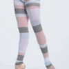 Intermezzo Full Leg Stripe Legwarmers