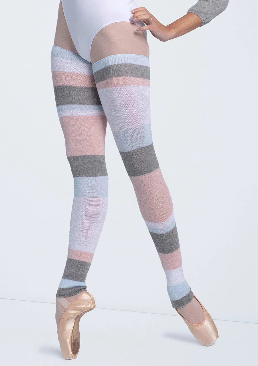 Intermezzo Full Leg Stripe Legwarmers 1 Intermezzo Full Leg Stripe Legwarmers