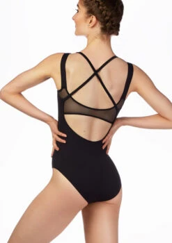 Intermezzo Double Strap Leotard -Capezi Dance Wear Shop it31474 blk back 1t 27772.1698808113