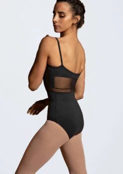 Intermezzo Camisole Ribbon Leotard -Capezi Dance Wear Shop it31608 blk sidemain t 97025.1698808413