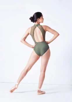 Intermezzo Briseida Halterneck Leotard 9 Intermezzo Briseida Halterneck Leotard -Capezi Dance Wear Shop it31641 green back 2 31362.1687821470