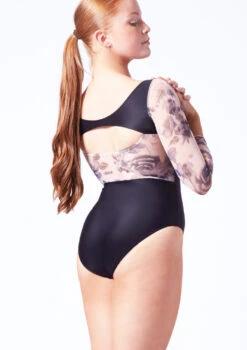 Intermezzo Catalina 3/4 Sleeve Leotard 19 Intermezzo Catalina 3/4 Sleeve Leotard -Capezi Dance Wear Shop it31653 black back t 89166.1698711793