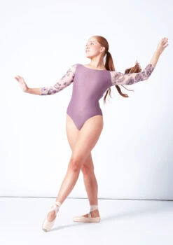 Intermezzo Catalina 3/4 Sleeve Leotard 17 Intermezzo Catalina 3/4 Sleeve Leotard -Capezi Dance Wear Shop it31653 pink front 2 32876.1697239953