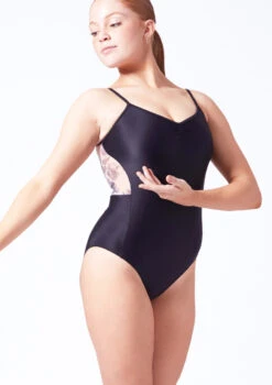 Intermezzo Claudia Camisole Leotard -Capezi Dance Wear Shop it31655 black front t 73867.1698711793
