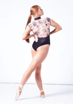 Intermezzo Cindy Zip Front Leotard -Capezi Dance Wear Shop it31656 black back 47538.1697498535