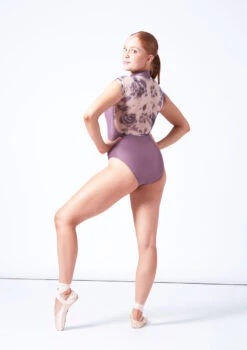 Intermezzo Cindy Zip Front Leotard -Capezi Dance Wear Shop it31656 pink back 12637.1697498535