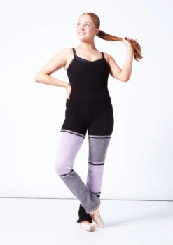 Intermezzo Constantine Warmup Catsuit 11 Intermezzo Constantine Warmup Catsuit -Capezi Dance Wear Shop it4693 black front 1 24313.1697498581