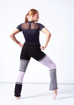 Intermezzo Cosimo Knit Warm Up Pants 12 Intermezzo Cosimo Knit Warm Up Pants -Capezi Dance Wear Shop it5534 black back 66194.1697498601