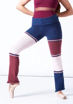 Intermezzo Cosimo Knit Warm Up Pants 13 Intermezzo Cosimo Knit Warm Up Pants -Capezi Dance Wear Shop it5534 navy blue front t 79261.1698449022