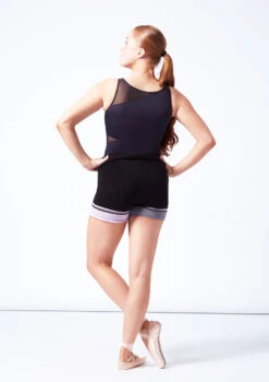 Intermezzo Charlotte Warmup Shorts -Capezi Dance Wear Shop it5536 black back 10770.1697498601