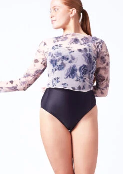 Intermezzo Celia Mesh Top -Capezi Dance Wear Shop it6610 pink front t 11437.1698449021