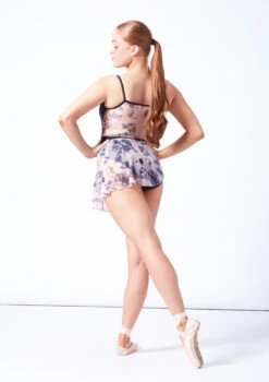 Intermezzo Carrie Wrap Skirt 6 Intermezzo Carrie Wrap Skirt -Capezi Dance Wear Shop it7854 pink back 27842.1697498617