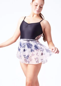 Intermezzo Carrie Wrap Skirt 7 Intermezzo Carrie Wrap Skirt -Capezi Dance Wear Shop it7854 pink front t 30410.1698449022