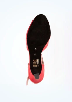 Dancesteps Jade Dance Shoe 2.5" 9 Dancesteps Jade Dance Shoe 2.5" -Capezi Dance Wear Shop jade dancesteps jade dance shoe 2 5 red no2 71025.1678927763