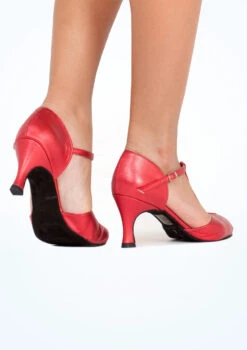 Dancesteps Jade Dance Shoe 2.5" 11 Dancesteps Jade Dance Shoe 2.5" -Capezi Dance Wear Shop jade dancesteps jade dance shoe 2 5 red no4 53966.1678927763