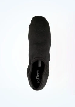So Danca Canvas Split Sole Jazz Shoe - Black -Capezi Dance Wear Shop jz 75 so danca canvas split sole jazz shoe black no3 51001.1678885784