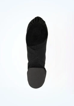 So Danca Canvas Split Sole Jazz Shoe - Black -Capezi Dance Wear Shop jz 75 so danca canvas split sole jazz shoe black no4 36955.1678885784