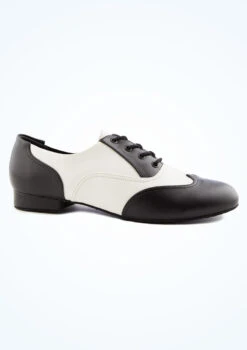 So Danca Kaya Practice Ballroom Shoe 1" -Capezi Dance Wear Shop jz97 blkwht main 1t 84514.1698449107