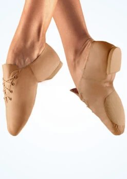 So Danca Split Sole Leather Jazz Shoe - Nude -Capezi Dance Wear Shop jze 09 so danca split sole leather jazz shoe nude brown main image T 29374.1698810918