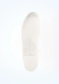 So Danca Split Sole Leather Jazz Shoe - White -Capezi Dance Wear Shop jze 09 so danca split sole leather jazz shoe white no3 76714.1678885795